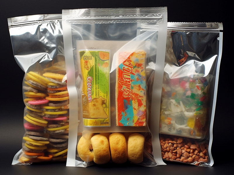 食品复合袋一般烫压材料有几种？